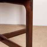 Table basse scandinave palissandre