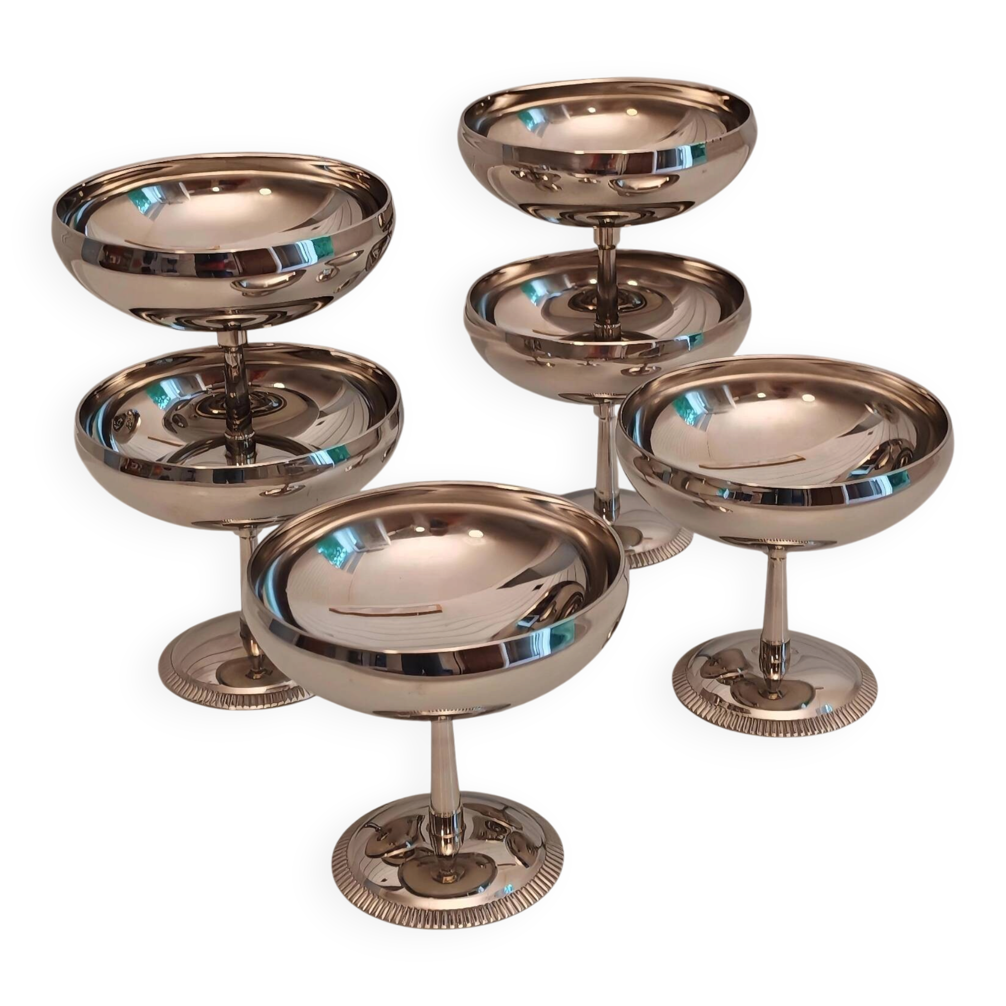Coupes à dessert Letang Remy