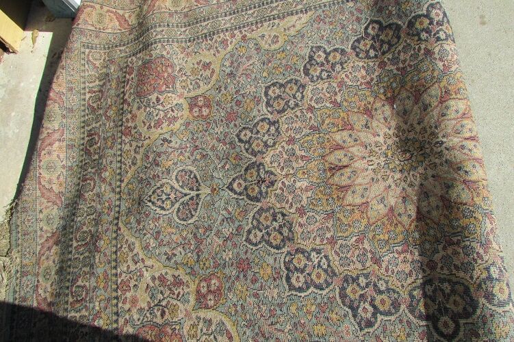 Persian carpet, 240 x 200 cm
