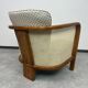 Art Deco Bauhaus armchairs by Lajos Kozma for Thonet Mundus