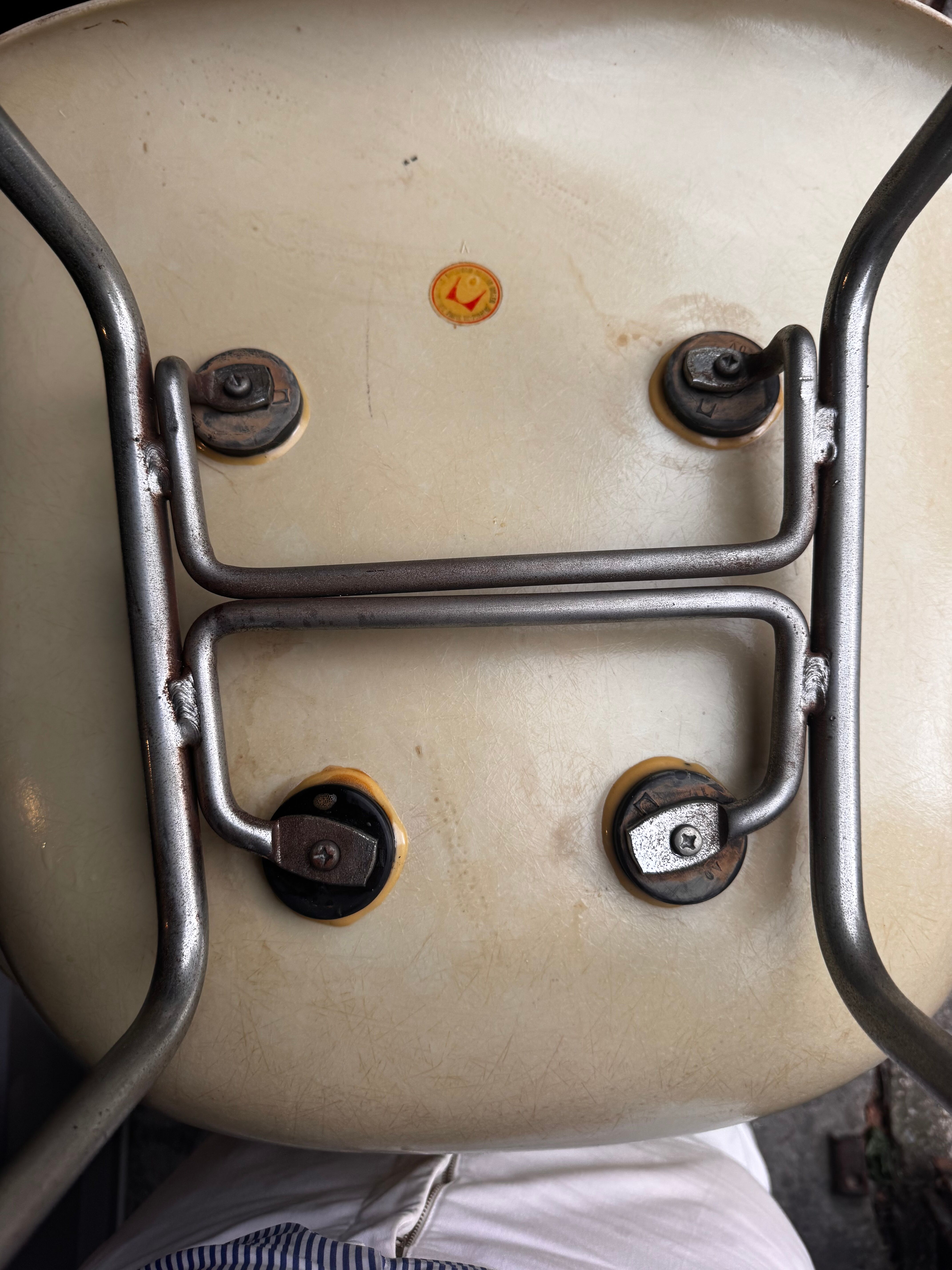 Paire de Fauteuil DAX - Charles & Ray Eames