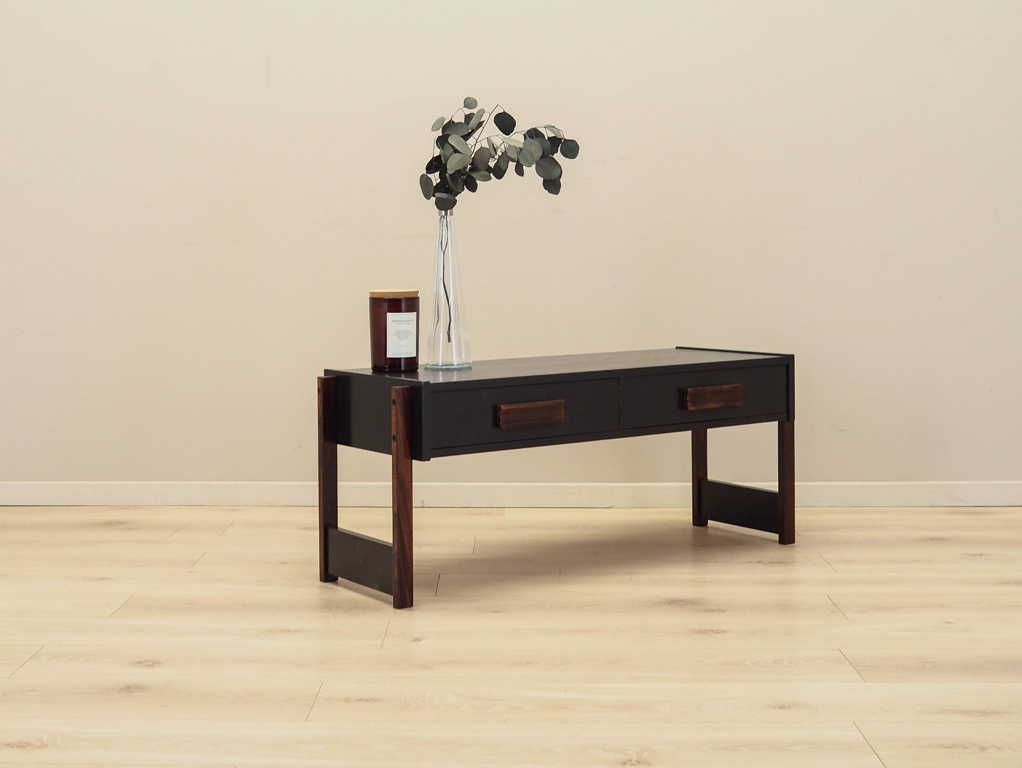 Rosewood chest of drawers, Danish design, 1990s, made in Denmark.