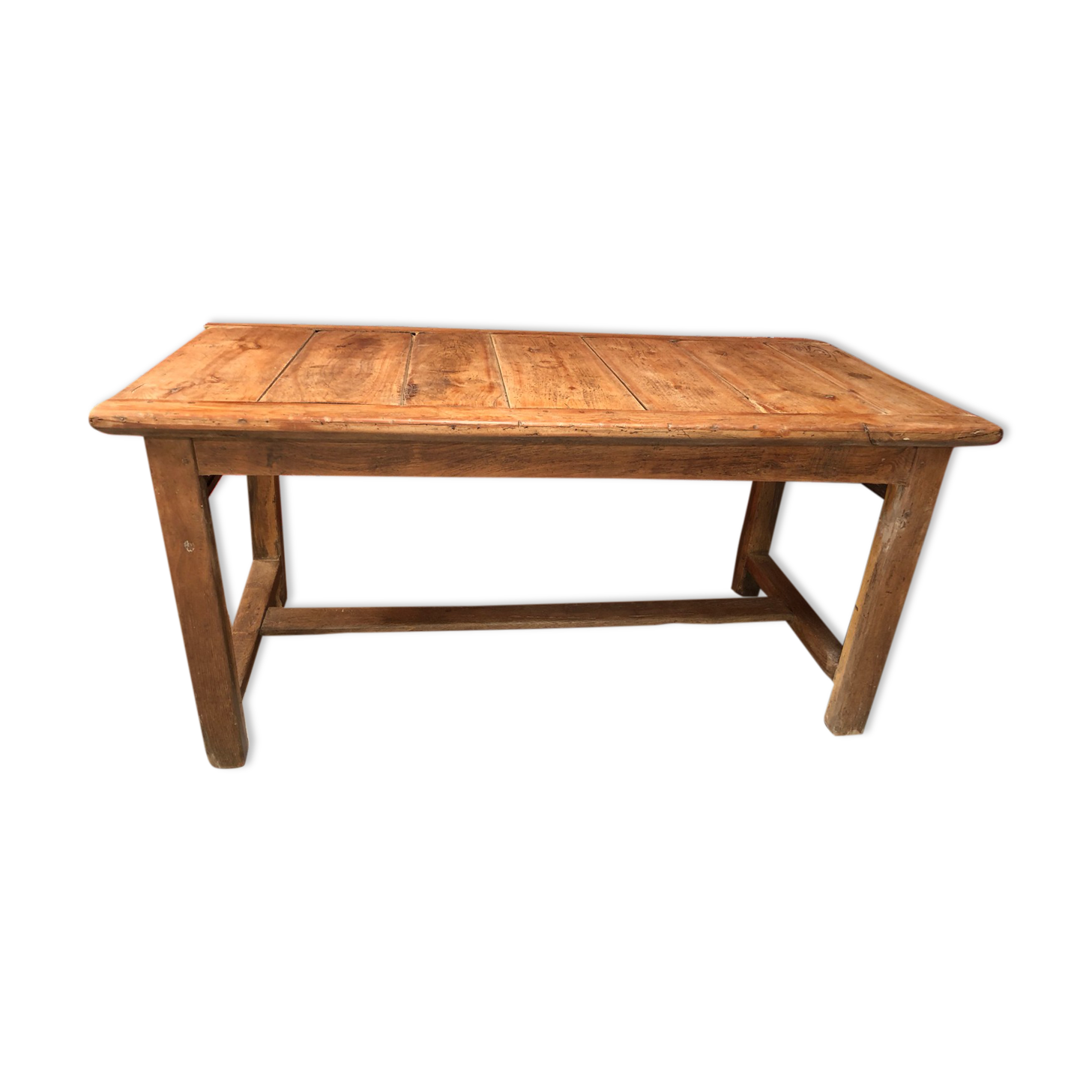 Old oak farmhouse table