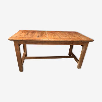 Old oak farmhouse table
