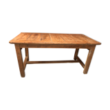 Old oak farmhouse table