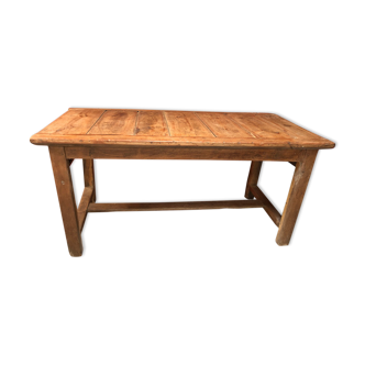 Ancienne table de ferme en chêne