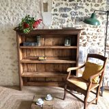 Renovated antique storage furniture