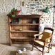 Renovated antique storage furniture