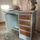 Small renovated vintage desk – 1950s – children's desk