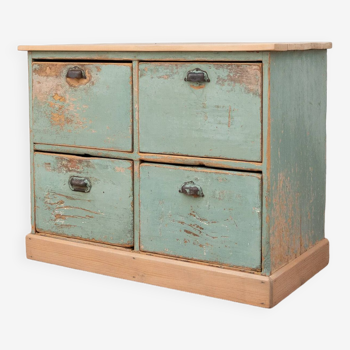 TRADE FURNITURE WITH DRAWERS, EARLY 20TH CENTURY