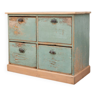 TRADE FURNITURE WITH DRAWERS, EARLY 20TH CENTURY