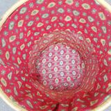 Rattan basket 60s