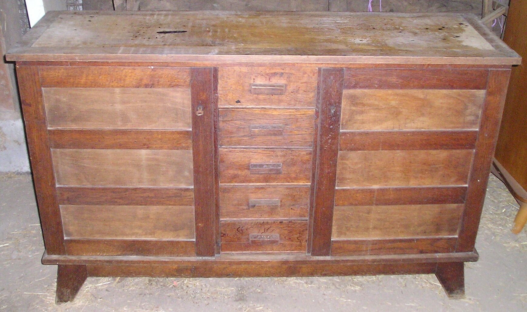 Buffet enfilade R Gabriel 50s