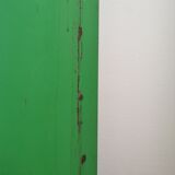 Green industrial Ronéo wardrobe 50s