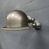 Polished vintage Jielde applique wall lamp