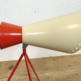 Vintage Midcentury Table Lamp by Josef Hůrka for Napako, 1950s