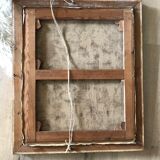 Portrait girl oil on canvas