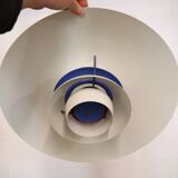 The genuine Danish item - PH5 pendant - original white colour - Louis Poulsen