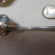12 small spoons CHRISTOFLE model CHINON silver metal