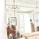 Large Art Deco mirror