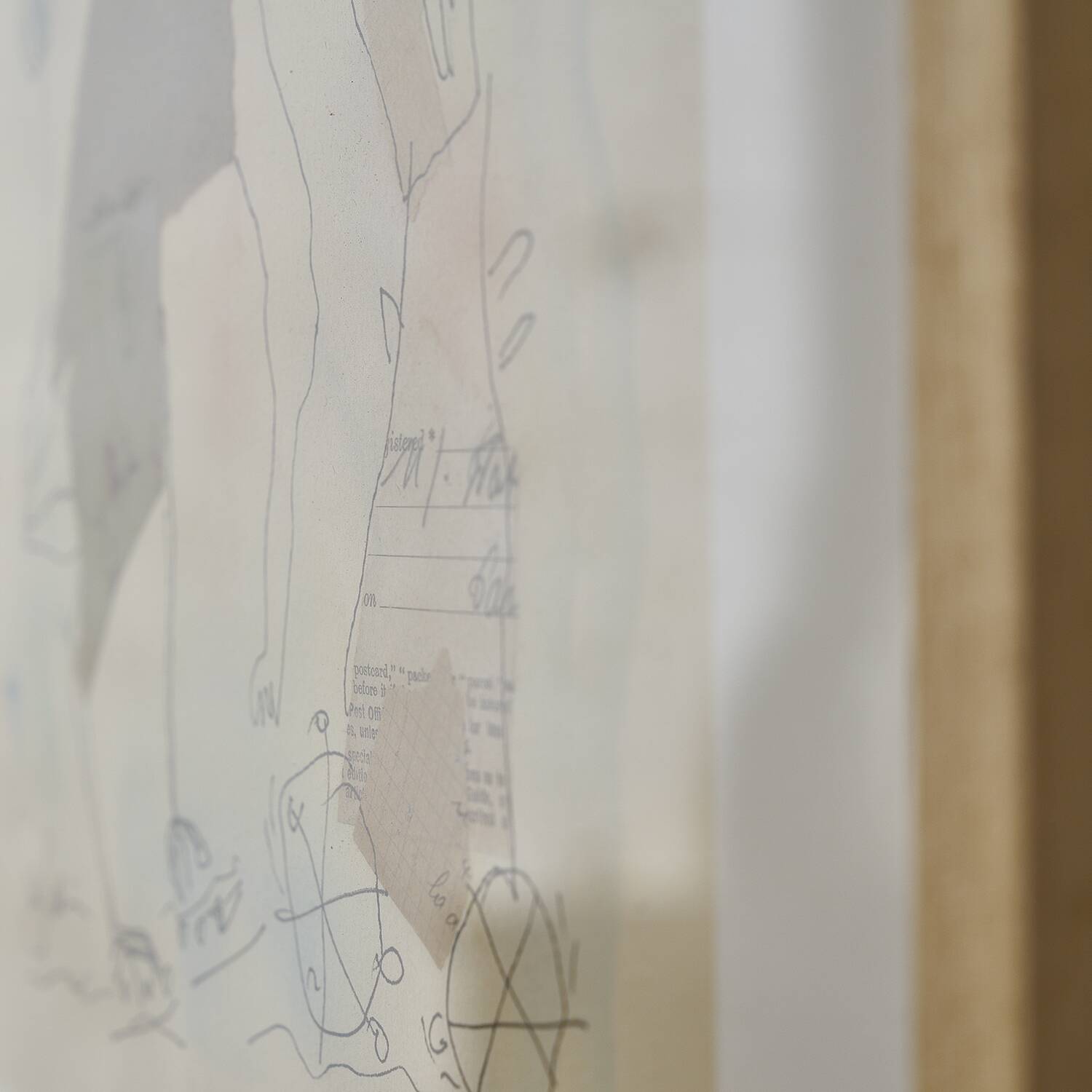 Original drawing The Hieroglyphs