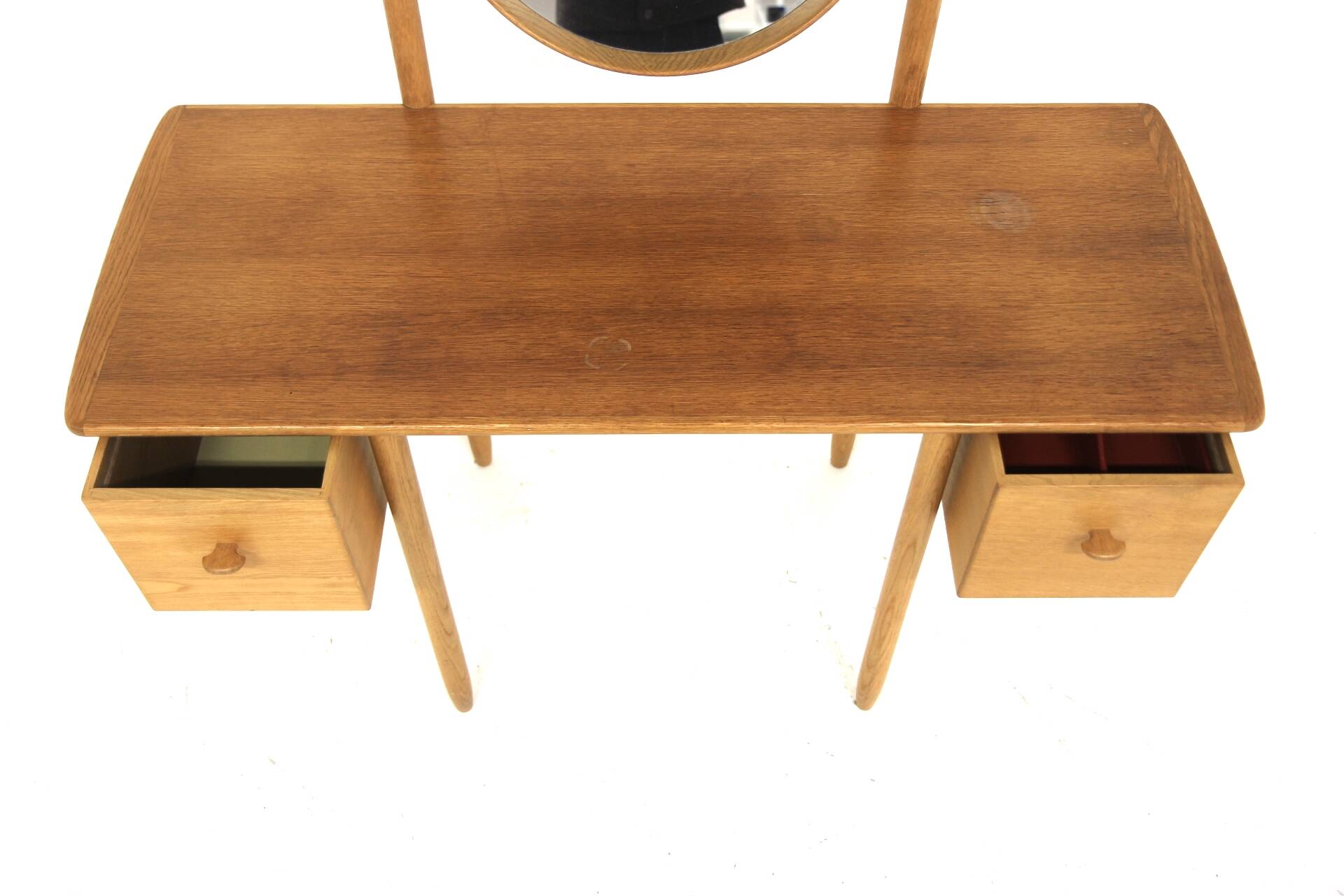 Scandinavian oak hairdresser, Engström & Myrstrand, Bodafors Sweden, 1960