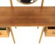 Scandinavian oak hairdresser, Engström & Myrstrand, Bodafors Sweden, 1960
