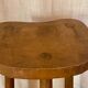 Ancien tabouret de traite tripode