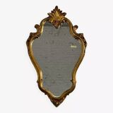 Vintage golden mirror