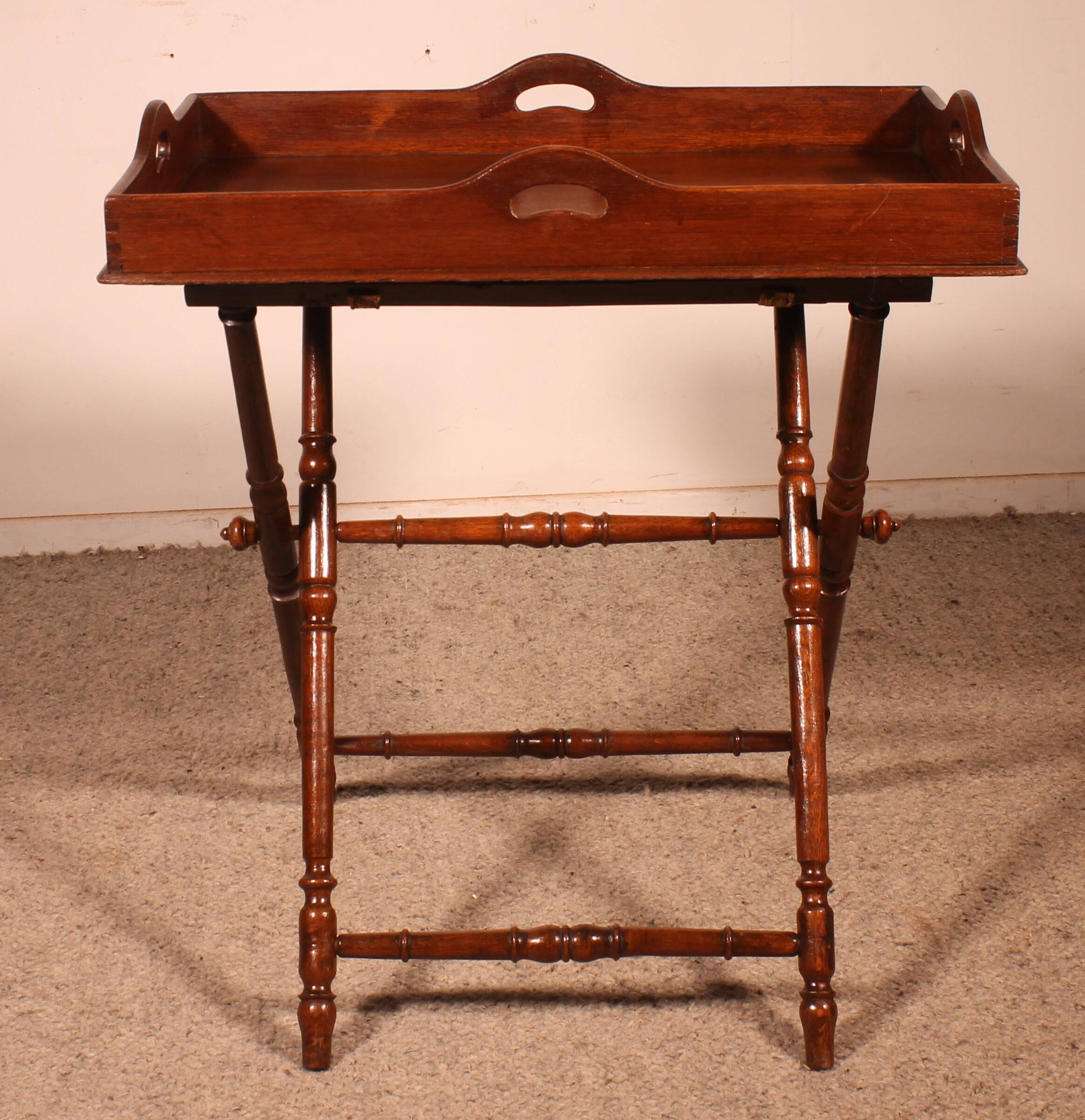 19th Century Butler Tray Servant