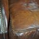 Set of two sheepskin armchairs