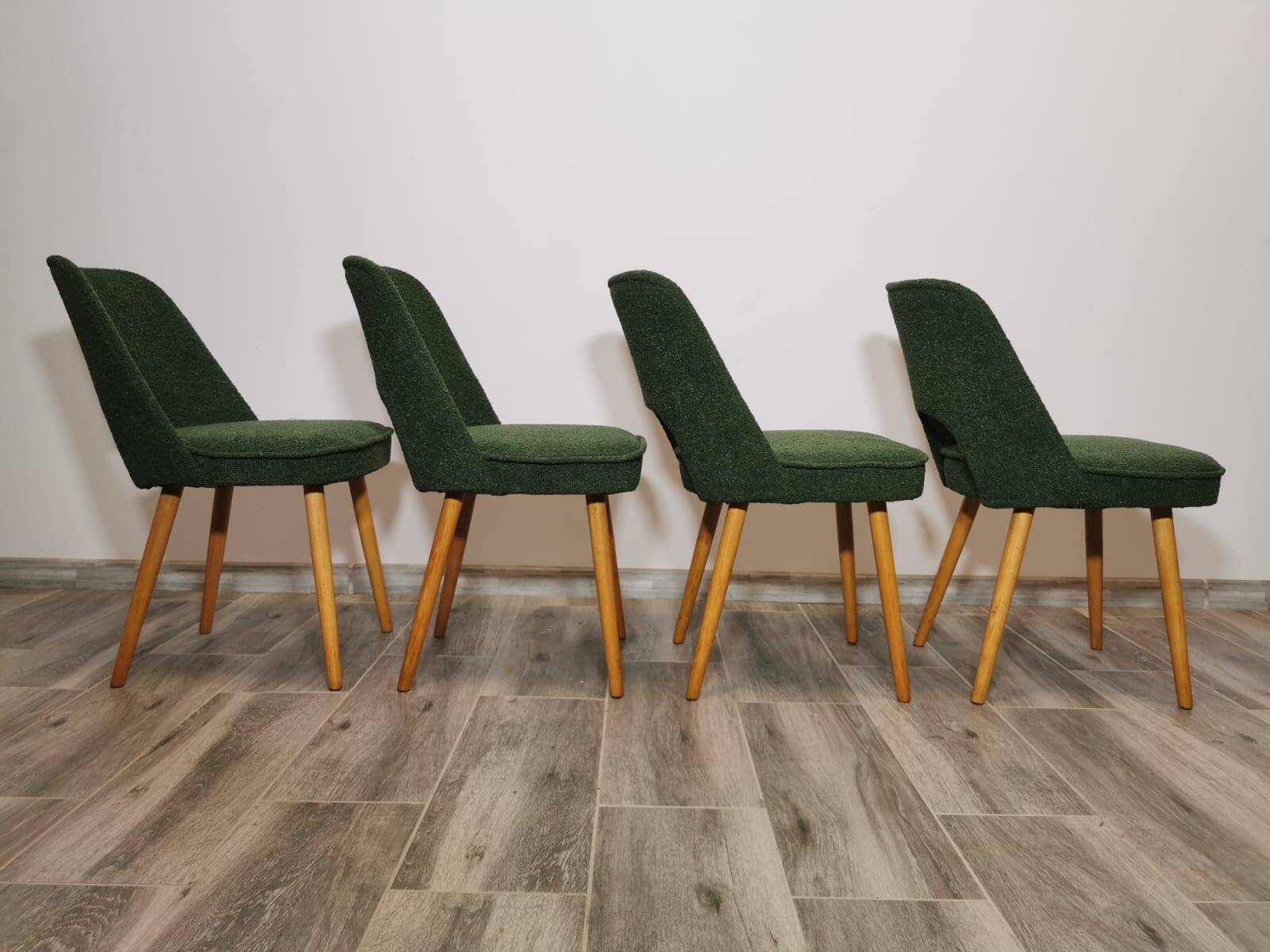Dining Chairs by Oswald Haerdtl for Ton, 1950s, Set of 4