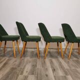 Dining Chairs by Oswald Haerdtl for Ton, 1950s, Set of 4
