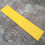 Old yellow "furniture" sign