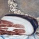 Still life with country ham by Jacques Jourdan