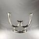 Bougeoir Art Déco WMF - Candelabra - Silver plated