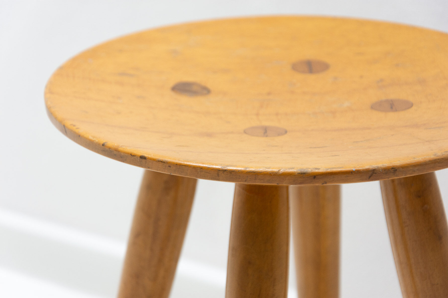 Mid century stool by ÚLUV, 1960´s, Czechoslovakia