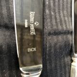 6 table knives Goldsmith Ravinet d'Enfert