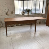 Cherry farm table - lengthening 2m30