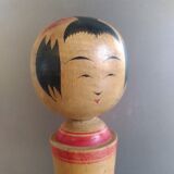 Kokeshi with swivel head