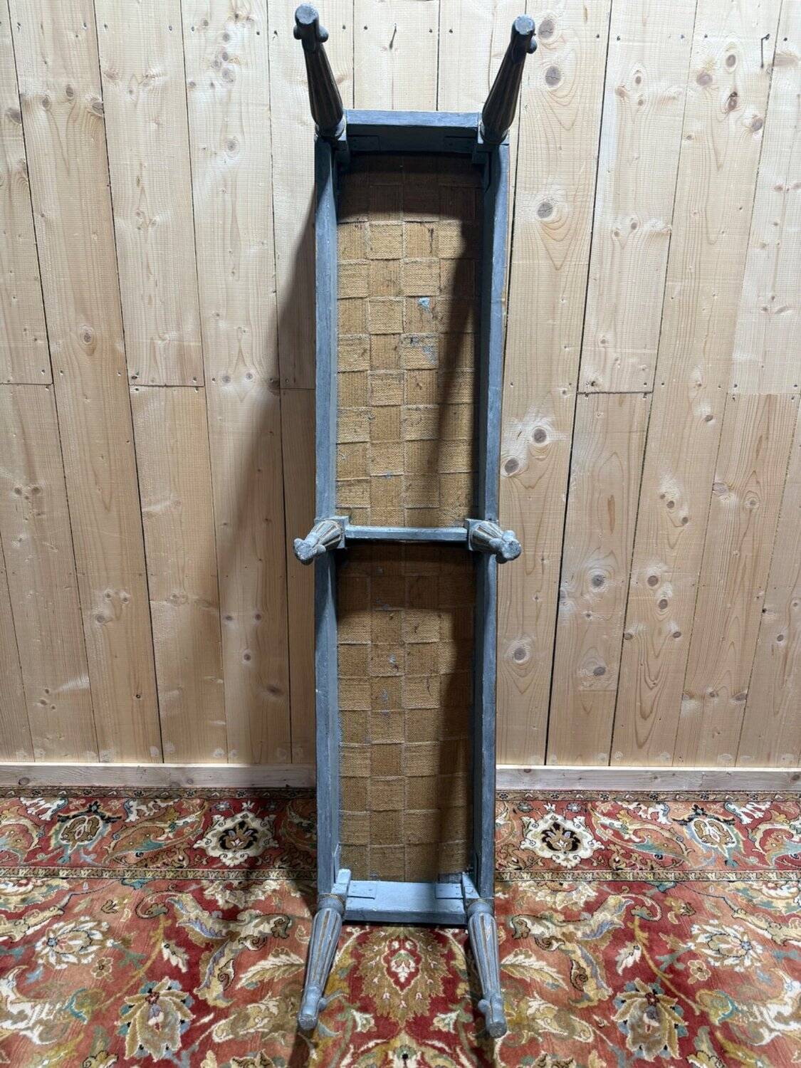 Large Louis XVI office bench