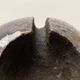 Brutalist mid-century studio pottery art sculpture from the 1960s.