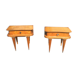 Pair of nightstands