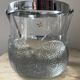 Crystal ice bucket from Lacs Italy 1970s