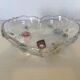 Heart-shaped catchall Walther glass Germany