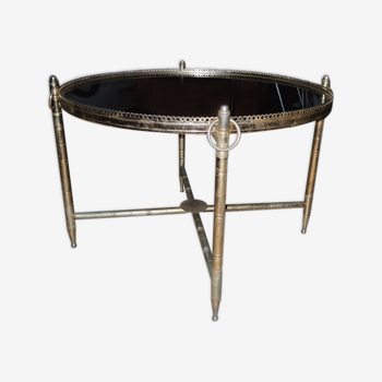 Table bouillotte années 70