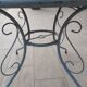 Table de jardin