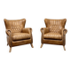 Set Aviator Armchair Sheep Leather