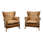 Set Aviator Armchair Sheep Leather