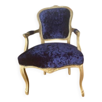 Chaise style Louis XV